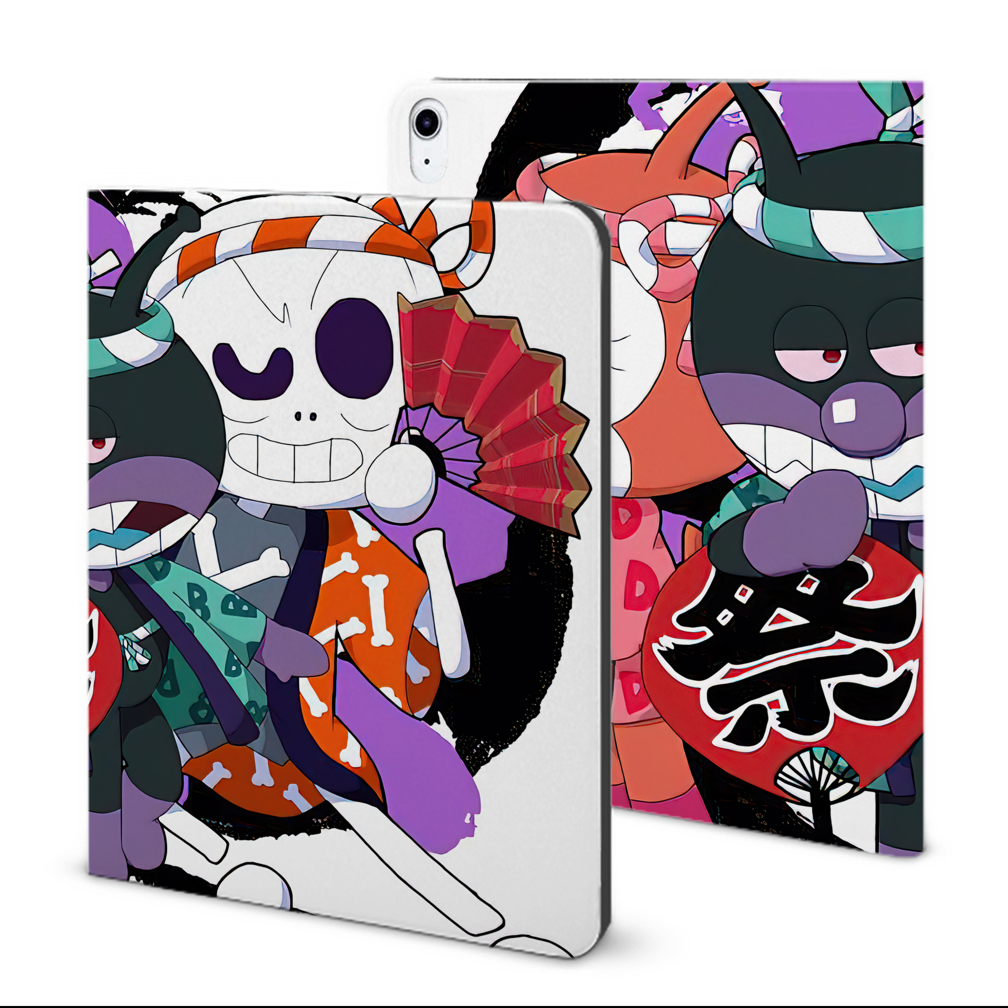 （画像用） アンパンマン Anpanman IPad ケース ブック型 PUレザー TPU 耐衝撃 軽量 薄型 ペン収納なし 全面保護 IPad 各モデル対応